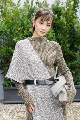 MFW Tod’s front row MP Elva Ni arrives at the Tod s fashion show during Milan s Fashion Week Womenswear Spring Summer 2026, on September 26, 2025 in Milan (Italy), Italy. Photo by Marco Piovanotto Abacapress.com  Copyright: xPiovanottoxMarco ABACAx