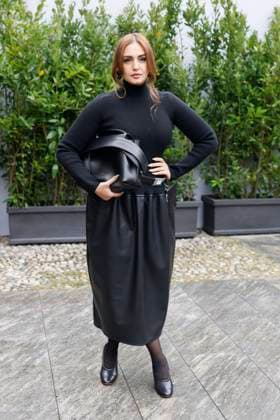 MFW Tod’s front row MP Huma Qureshi arrives at the Tod s fashion show during Milan s Fashion Week Womenswear Spring Summer 2026, on September 26, 2025 in Milan (Italy), Italy. Photo by Marco Piovanotto Abacapress.com  Copyright: xPiovanottoxMarco ABACAx