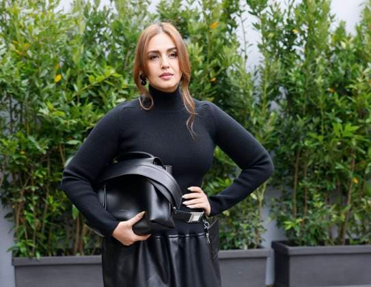 MFW Tod’s front row MP Huma Qureshi arrives at the Tod s fashion show during Milan s Fashion Week Womenswear Spring Summer 2026, on September 26, 2025 in Milan (Italy), Italy. Photo by Marco Piovanotto Abacapress.com  Copyright: xPiovanottoxMarco ABACAx