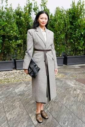MFW Tod’s front row MP Marie Iitoyo arrives at the Tod s fashion show during Milan s Fashion Week Womenswear Spring Summer 2026, on September 26, 2025 in Milan (Italy), Italy. Photo by Marco Piovanotto Abacapress.com  Copyright: xPiovanottoxMarco ABACAx