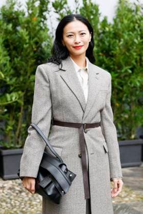 MFW Tod’s front row MP Marie Iitoyo arrives at the Tod s fashion show during Milan s Fashion Week Womenswear Spring Summer 2026, on September 26, 2025 in Milan (Italy), Italy. Photo by Marco Piovanotto Abacapress.com  Copyright: xPiovanottoxMarco ABACAx