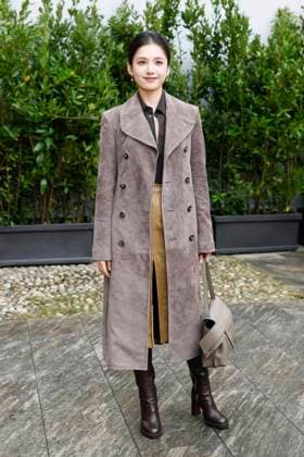 MFW Tod’s front row MP Zhang Jingyi arrives at the Tod s fashion show during Milan s Fashion Week Womenswear Spring Summer 2026, on September 26, 2025 in Milan (Italy), Italy. Photo by Marco Piovanotto Abacapress.com  Copyright: xPiovanottoxMarco ABACAx