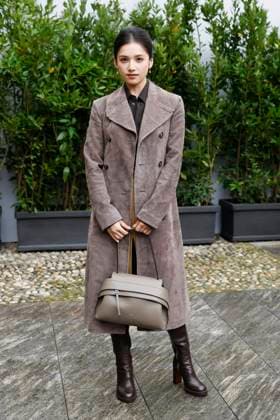 MFW Tod’s front row MP Zhang Jingyi arrives at the Tod s fashion show during Milan s Fashion Week Womenswear Spring Summer 2026, on September 26, 2025 in Milan (Italy), Italy. Photo by Marco Piovanotto Abacapress.com  Copyright: xPiovanottoxMarco ABACAx