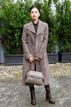 MFW Tod’s front row MP Zhang Jingyi arrives at the Tod s fashion show during Milan s Fashion Week Womenswear Spring Summer 2026, on September 26, 2025 in Milan (Italy), Italy. Photo by Marco Piovanotto Abacapress.com  Copyright: xPiovanottoxMarco ABACAx