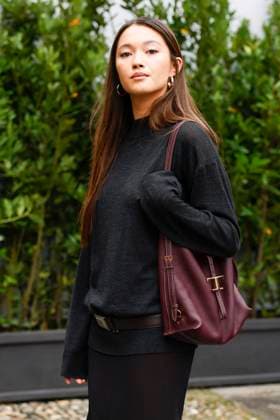 MFW Tod’s front row MP Lily Chee arrives at the Tod s fashion show during Milan s Fashion Week Womenswear Spring Summer 2026, on September 26, 2025 in Milan (Italy), Italy. Photo by Marco Piovanotto Abacapress.com  Copyright: xPiovanottoxMarco ABACAx