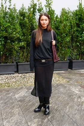 MFW Tod’s front row MP Lily Chee arrives at the Tod s fashion show during Milan s Fashion Week Womenswear Spring Summer 2026, on September 26, 2025 in Milan (Italy), Italy. Photo by Marco Piovanotto Abacapress.com  Copyright: xPiovanottoxMarco ABACAx
