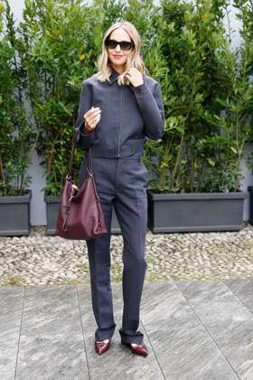 MFW Tod’s front row MP Candela Pelizza Novembre arrives at the Tod s fashion show during Milan s Fashion Week Womenswear Spring Summer 2026, on September 26, 2025 in Milan (Italy), Italy. Photo by Marco Piovanotto Abacapress.com  Copyright: xPiovanottoxMarco ABACAx