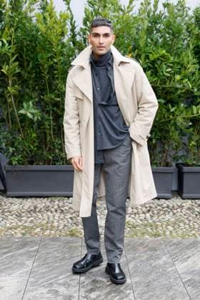 MFW Tod’s front row MP Rahi Chadda arrives at the Tod s fashion show during Milan s Fashion Week Womenswear Spring Summer 2026, on September 26, 2025 in Milan (Italy), Italy. Photo by Marco Piovanotto Abacapress.com  Copyright: xPiovanottoxMarco ABACAx