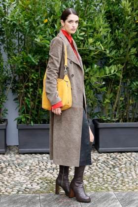 MFW Tod’s front row MP Greta Ferro arrives at the Tod s fashion show during Milan s Fashion Week Womenswear Spring Summer 2026, on September 26, 2025 in Milan (Italy), Italy. Photo by Marco Piovanotto Abacapress.com  Copyright: xPiovanottoxMarco ABACAx