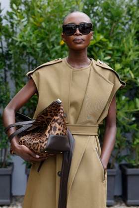 MFW Tod’s front row MP Amina Ladymya arrives at the Tod s fashion show during Milan s Fashion Week Womenswear Spring Summer 2026, on September 26, 2025 in Milan (Italy), Italy. Photo by Marco Piovanotto Abacapress.com  Copyright: xPiovanottoxMarco ABACAx