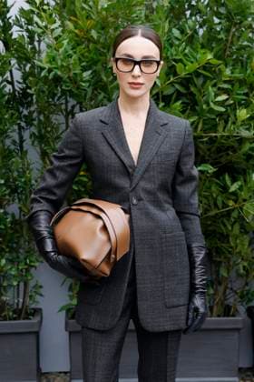 MFW Tod’s front row MP Mary Leest arrives at the Tod s fashion show during Milan s Fashion Week Womenswear Spring Summer 2026, on September 26, 2025 in Milan (Italy), Italy. Photo by Marco Piovanotto Abacapress.com  Copyright: xPiovanottoxMarco ABACAx