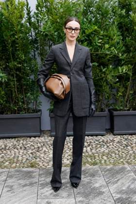 MFW Tod’s front row MP Mary Leest arrives at the Tod s fashion show during Milan s Fashion Week Womenswear Spring Summer 2026, on September 26, 2025 in Milan (Italy), Italy. Photo by Marco Piovanotto Abacapress.com  Copyright: xPiovanottoxMarco ABACAx