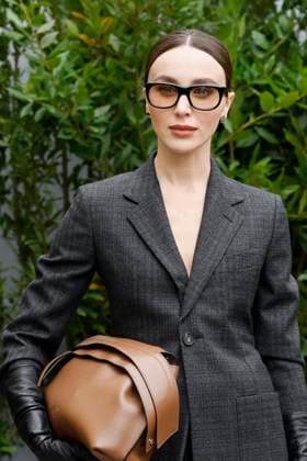 MFW Tod’s front row MP Mary Leest arrives at the Tod s fashion show during Milan s Fashion Week Womenswear Spring Summer 2026, on September 26, 2025 in Milan (Italy), Italy. Photo by Marco Piovanotto Abacapress.com  Copyright: xPiovanottoxMarco ABACAx