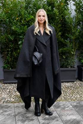 MFW Tod’s front row MP Leonie Hanne arrives at the Tod s fashion show during Milan s Fashion Week Womenswear Spring Summer 2026, on September 26, 2025 in Milan (Italy), Italy. Photo by Marco Piovanotto Abacapress.com  Copyright: xPiovanottoxMarco ABACAx