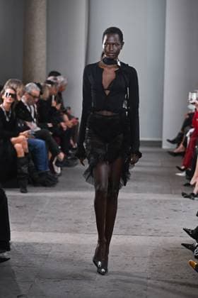 Milan, Milan Women s Fashion Week Spring Summer 2026 - Women s Fashion, Spring Summer 2026. - Blumarine fashion show - catwalk - photo: model  Copyright: xSimonaxChiocciax xipa-agency.netx xFotosickix IPA_Agency_IPA65782673