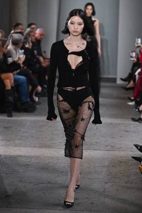 Milan, Milan Women s Fashion Week Spring Summer 2026 - Women s Fashion, Spring Summer 2026. - Blumarine fashion show - catwalk - photo: model  Copyright: xSimonaxChiocciax xipa-agency.netx xFotosickix IPA_Agency_IPA65782676