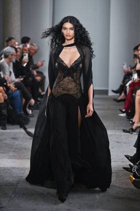Milan, Milan Women s Fashion Week Spring Summer 2026 - Women s Fashion, Spring Summer 2026. - Blumarine fashion show - catwalk - photo: model  Copyright: xSimonaxChiocciax xipa-agency.netx xFotosickix IPA_Agency_IPA65782683