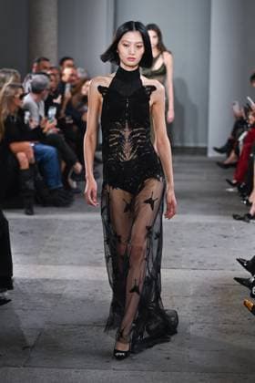 Milan, Milan Women s Fashion Week Spring Summer 2026 - Women s Fashion, Spring Summer 2026. - Blumarine fashion show - catwalk - photo: model  Copyright: xSimonaxChiocciax xipa-agency.netx xFotosickix IPA_Agency_IPA65782685
