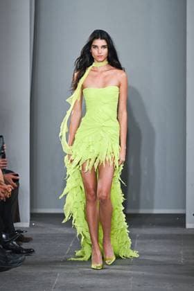 Milan, Milan Women s Fashion Week Spring Summer 2026 - Women s Fashion, Spring Summer 2026. - Blumarine fashion show - catwalk - photo: model  Copyright: xSimonaxChiocciax xipa-agency.netx xFotosickix IPA_Agency_IPA65782695
