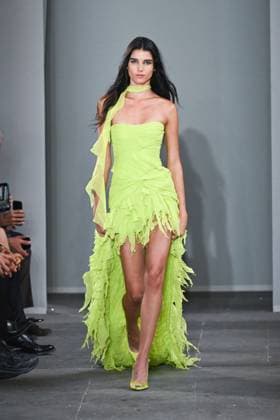 Milan, Milan Women s Fashion Week Spring Summer 2026 - Women s Fashion, Spring Summer 2026. - Blumarine fashion show - catwalk - photo: model  Copyright: xSimonaxChiocciax xipa-agency.netx xFotosickix IPA_Agency_IPA65782697