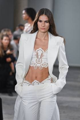 Milan, Milan Women s Fashion Week Spring Summer 2026 - Women s Fashion, Spring Summer 2026. - Blumarine fashion show - catwalk - photo: model  Copyright: xSimonaxChiocciax xipa-agency.netx xFotosickix IPA_Agency_IPA65782760