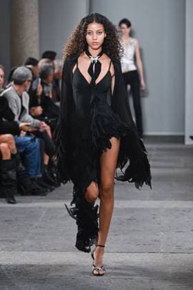 Milan, Milan Women s Fashion Week Spring Summer 2026 - Women s Fashion, Spring Summer 2026. - Blumarine fashion show - catwalk - photo: model  Copyright: xSimonaxChiocciax xipa-agency.netx xFotosickix IPA_Agency_IPA65782785