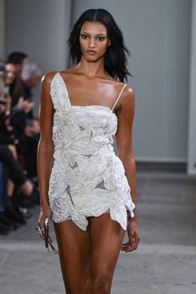 Milan, Milan Women s Fashion Week Spring Summer 2026 - Women s Fashion, Spring Summer 2026. - Blumarine fashion show - catwalk - photo: model  Copyright: xSimonaxChiocciax xipa-agency.netx xFotosickix IPA_Agency_IPA65782793