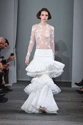 Milan, Milan Women s Fashion Week Spring Summer 2026 - Women s Fashion, Spring Summer 2026. - Blumarine fashion show - catwalk - photo: model  Copyright: xSimonaxChiocciax xipa-agency.netx xFotosickix IPA_Agency_IPA65782794
