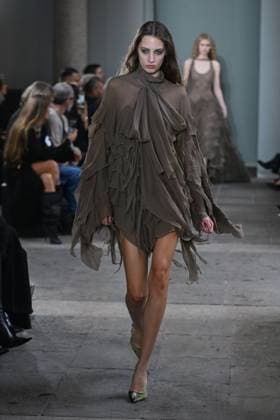 Milan, Milan Women s Fashion Week Spring Summer 2026 - Women s Fashion, Spring Summer 2026. - Blumarine fashion show - catwalk - photo: model  Copyright: xSimonaxChiocciax xipa-agency.netx xFotosickix IPA_Agency_IPA65782797