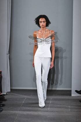 Milan, Milan Women s Fashion Week Spring Summer 2026 - Women s Fashion, Spring Summer 2026. - Blumarine fashion show - catwalk - photo: model  Copyright: xSimonaxChiocciax xipa-agency.netx xFotosickix IPA_Agency_IPA65782755
