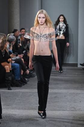 Milan, Milan Women s Fashion Week Spring Summer 2026 - Women s Fashion, Spring Summer 2026. - Blumarine fashion show - catwalk - photo: model  Copyright: xSimonaxChiocciax xipa-agency.netx xFotosickix IPA_Agency_IPA65782800