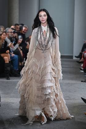 Milan, Milan Women s Fashion Week Spring Summer 2026 - Women s Fashion, Spring Summer 2026 - Blumarine fashion show - catwalk - photo: Maria Carla Boscone  Copyright: xSimonaxChiocciax xipa-agency.netx xFotosickix IPA_Agency_IPA65782811