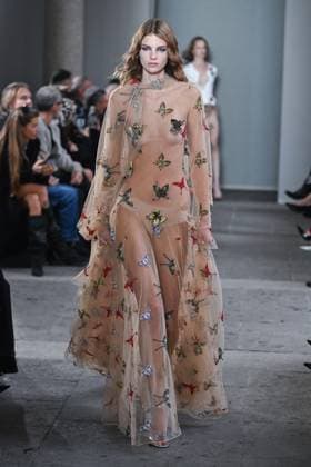 Milan, Italy: Milan, Milan Women s Fashion Week Spring Summer 2026 - Women s Fashion, Spring Summer 2026. - Blumarine fashion show - catwalk - photo: model Milan Italy  - ZUMAp169 20250926_zea_p169_519 Copyright: xSimonaxChiocciax