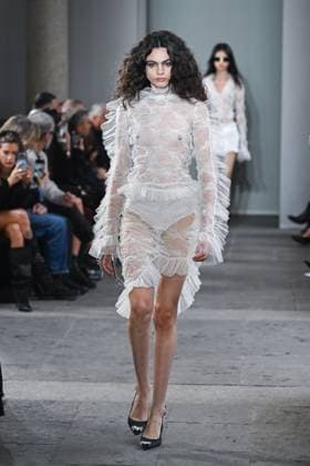 Milan, Milan Women s Fashion Week Spring Summer 2026 - Women s Fashion, Spring Summer 2026. - Blumarine fashion show - catwalk - photo: model  Copyright: xSimonaxChiocciax xipa-agency.netx xFotosickix IPA_Agency_IPA65782753