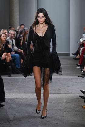 Milan, Milan Women s Fashion Week Spring Summer 2026 - Women s Fashion, Spring Summer 2026. - Blumarine fashion show - catwalk - photo: model  Copyright: xSimonaxChiocciax xipa-agency.netx xFotosickix IPA_Agency_IPA65782779