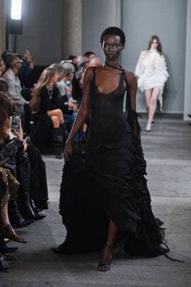Milan, Milan Women s Fashion Week Spring Summer 2026 - Women s Fashion, Spring Summer 2026. - Blumarine fashion show - catwalk - photo: model  Copyright: xSimonaxChiocciax xipa-agency.netx xFotosickix IPA_Agency_IPA65782787