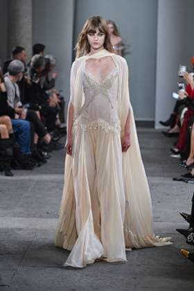 Milan, Milan Women s Fashion Week Spring Summer 2026 - Women s Fashion, Spring Summer 2026. - Blumarine fashion show - catwalk - photo: model  Copyright: xSimonaxChiocciax xipa-agency.netx xFotosickix IPA_Agency_IPA65782799