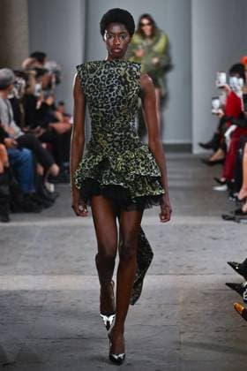 Milan, Italy: Milan, Milan Women s Fashion Week Spring Summer 2026 - Women s Fashion, Spring Summer 2026. - Blumarine fashion show - catwalk - photo: model Milan Italy  - ZUMAp169 20250926_zea_p169_648 Copyright: xSimonaxChiocciax