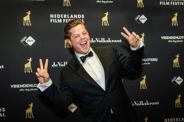 Bilder des Jahres 2025, Entertainment 09 September Entertainment Bilder des Tages UTRECHT XXX hit the red carpet at the Stadsschouwburg. The opening film of the 45th Netherlands Film Festival was The Girls, directed by Oscar and Golden Calf winner Mike van Diem. ANP DINGENA MOL netherlands out - belgium out  Copyright: xx x537561575x originalFilename: 537561575.jpg