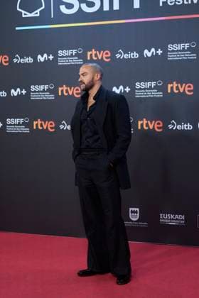 73rd San Sebastian International Film Festival: Anatonia de un instante Red Carpet Jesse Williams attended Anatonia de un instante Red Carpet during 73rd San Sebastian International Film Festival at Kursaal Theatre on September 26, 2025 in Donostia San Sebastian, Spain Photo by IMAGO MPG Donostia San Sebastian Kursaal Theatre Euskadi Spain  Copyright: xMPGx