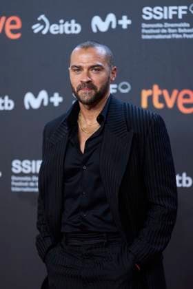 73rd San Sebastian International Film Festival: Anatonia de un instante Red Carpet Jesse Williams attended Anatonia de un instante Red Carpet during 73rd San Sebastian International Film Festival at Kursaal Theatre on September 26, 2025 in Donostia San Sebastian, Spain Photo by IMAGO MPG Donostia San Sebastian Kursaal Theatre Euskadi Spain  Copyright: xMPGx