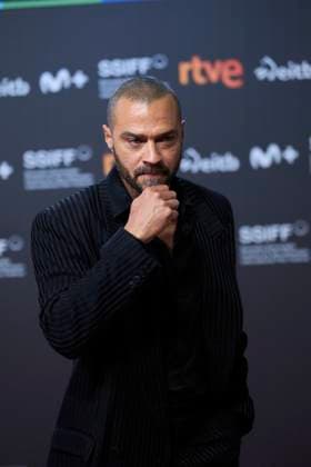 73rd San Sebastian International Film Festival: Anatonia de un instante Red Carpet Jesse Williams attended Anatonia de un instante Red Carpet during 73rd San Sebastian International Film Festival at Kursaal Theatre on September 26, 2025 in Donostia San Sebastian, Spain Photo by IMAGO MPG Donostia San Sebastian Kursaal Theatre Euskadi Spain  Copyright: xMPGx