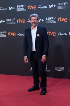 73rd San Sebastian International Film Festival: Anatonia de un instante Red Carpet Alberto Rodriguez attended Anatonia de un instante Red Carpet during 73rd San Sebastian International Film Festival at Kursaal Theatre on September 26, 2025 in Donostia San Sebastian, Spain Photo by IMAGO MPG Donostia San Sebastian Kursaal Theatre Euskadi Spain  Copyright: xMPGx