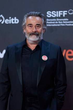 73rd San Sebastian International Film Festival: Anatonia de un instante Red Carpet Eduard Fernandez attended Anatonia de un instante Red Carpet during 73rd San Sebastian International Film Festival at Kursaal Theatre on September 26, 2025 in Donostia San Sebastian, Spain Photo by IMAGO MPG Donostia San Sebastian Kursaal Theatre Euskadi Spain  Copyright: xMPGx