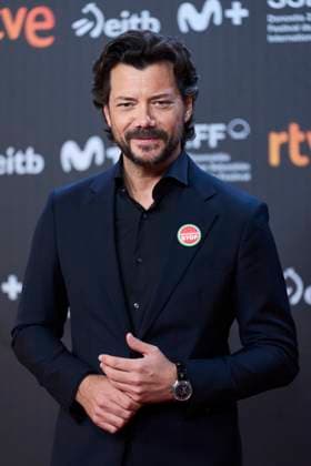 73rd San Sebastian International Film Festival: Anatonia de un instante Red Carpet Alvaro Morte attended Anatonia de un instante Red Carpet during 73rd San Sebastian International Film Festival at Kursaal Theatre on September 26, 2025 in Donostia San Sebastian, Spain Photo by IMAGO MPG Donostia San Sebastian Kursaal Theatre Euskadi Spain  Copyright: xMPGx