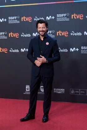 73rd San Sebastian International Film Festival: Anatonia de un instante Red Carpet Alvaro Morte attended Anatonia de un instante Red Carpet during 73rd San Sebastian International Film Festival at Kursaal Theatre on September 26, 2025 in Donostia San Sebastian, Spain Photo by IMAGO MPG Donostia San Sebastian Kursaal Theatre Euskadi Spain  Copyright: xMPGx