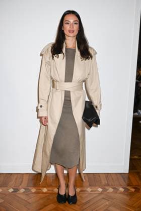 Milan, Milan Women s Fashion Week Spring Summer 2026 - Women s Fashion, Spring Summer 2026 - Sa Su Phi fashion show - guests - photo: Amanda Azoitei  Copyright: xSimonaxChiocciax xipa-agency.netx xFotosickix IPA_Agency_IPA65789292