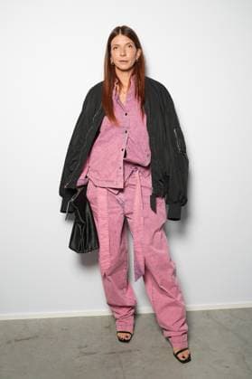 Milan, Milan Women s Fashion Week Spring Summer 2026 - Women s Fashion, Spring Summer 2026 - The Attico fashion show - arrivals in the photo: Virginia Galateri di Genola  Copyright: xRiccardoxGIordanox xipa-agency.netx xRiccardoxGiordano IPAx IPA_Agency_IPA65789307