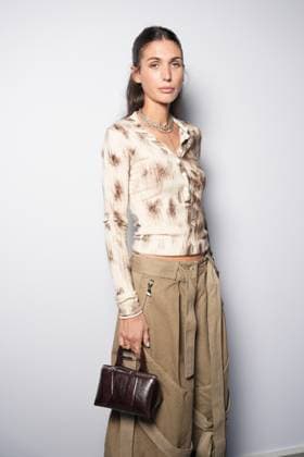 Milan, Milan Women s Fashion Week Spring Summer 2026 - Women s Fashion, Spring Summer 2026 - The Attico fashion show - arrivals in the photo: Diletta Bonaiuti  Copyright: xRiccardoxGIordanox xipa-agency.netx xRiccardoxGiordano IPAx IPA_Agency_IPA65789324