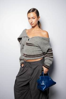 Milan, Milan Women s Fashion Week Spring Summer 2026 - Women s Fashion, Spring Summer 2026 - The Attico fashion show - arrivals in the photo: Izzy Poopi  Copyright: xRiccardoxGIordanox xipa-agency.netx xRiccardoxGiordano IPAx IPA_Agency_IPA65789358